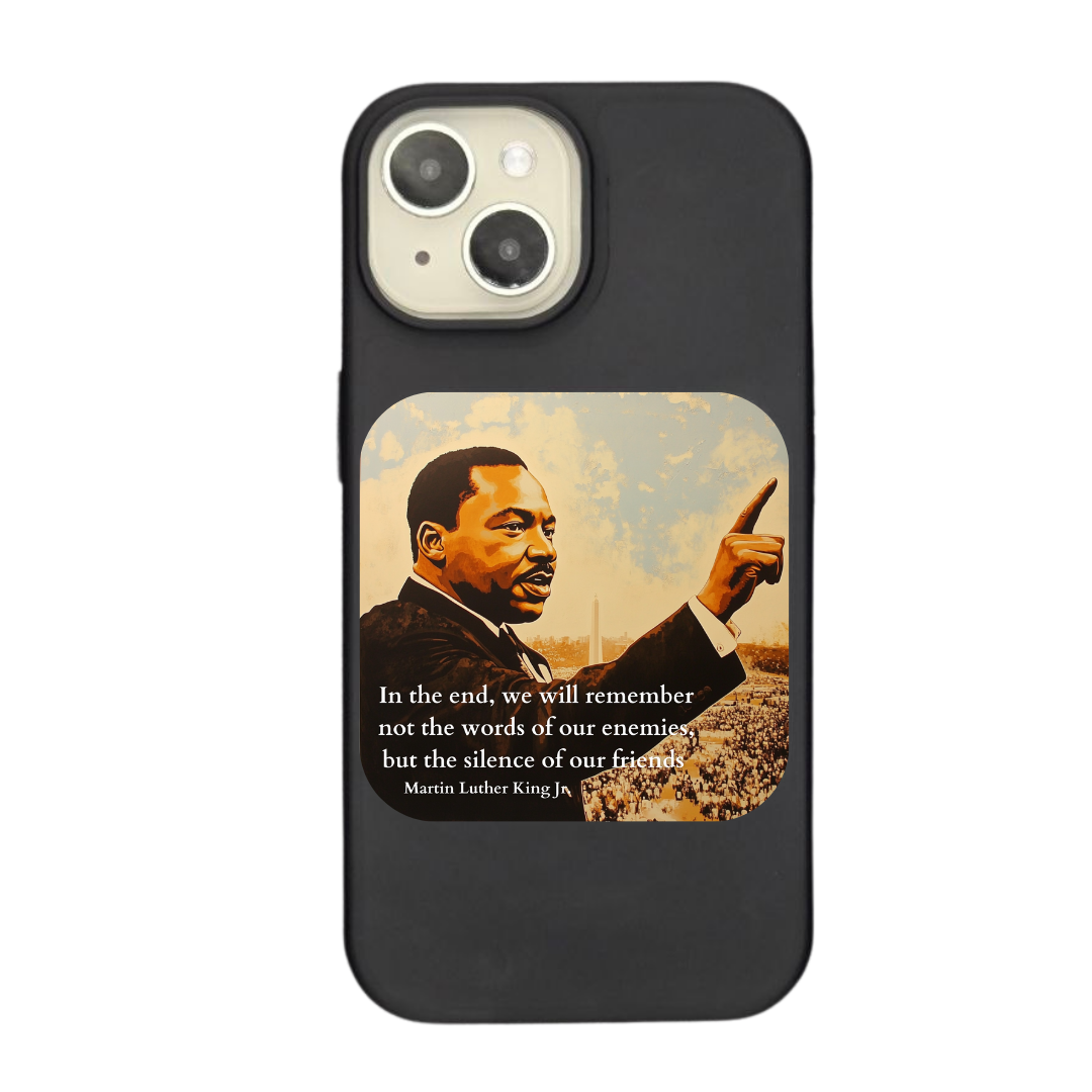 Silence of Our Friends Phone Case