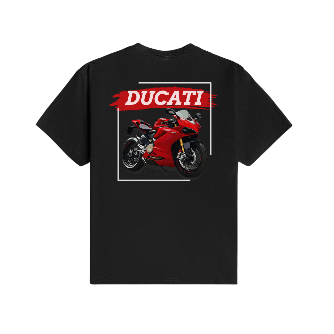 Ducati Panigale V4 - Red Fury T-Shirt