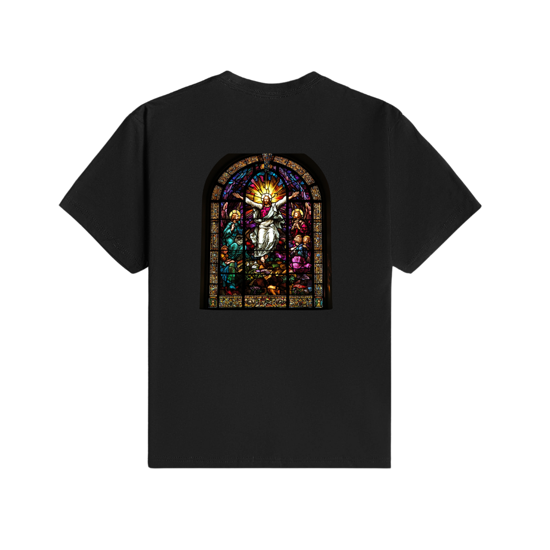 Stained Glass Easter Miracle