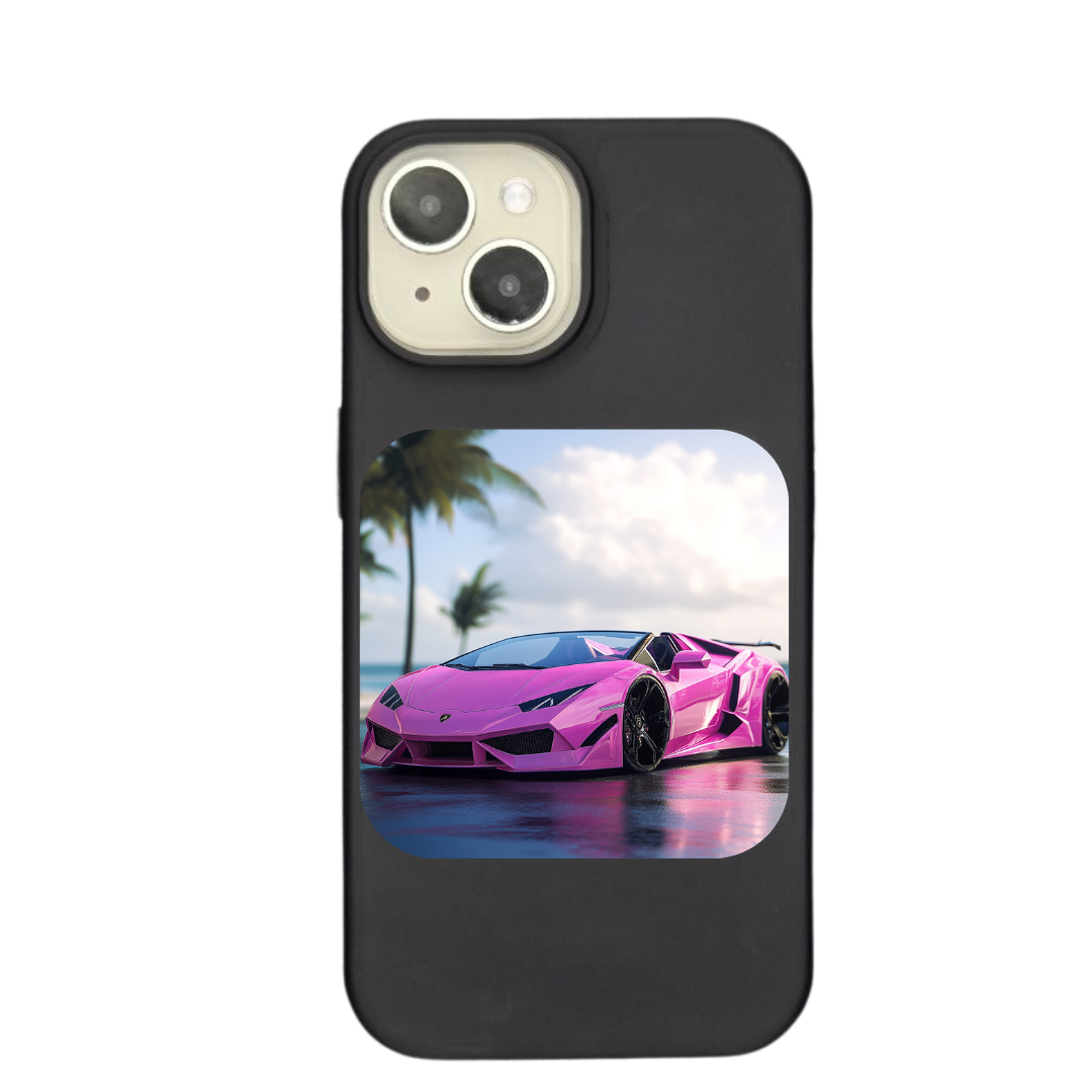 Lamborghini Aventador - Pink Fury Phone Case
