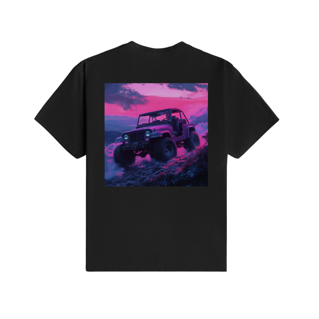 Jeep Wrangler - Twilight Trail T-Shirt