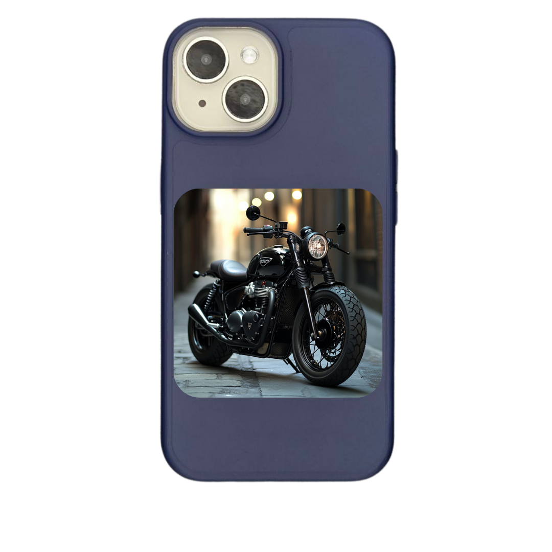 Triumph Bonneville - Midnight Racer Phone Case