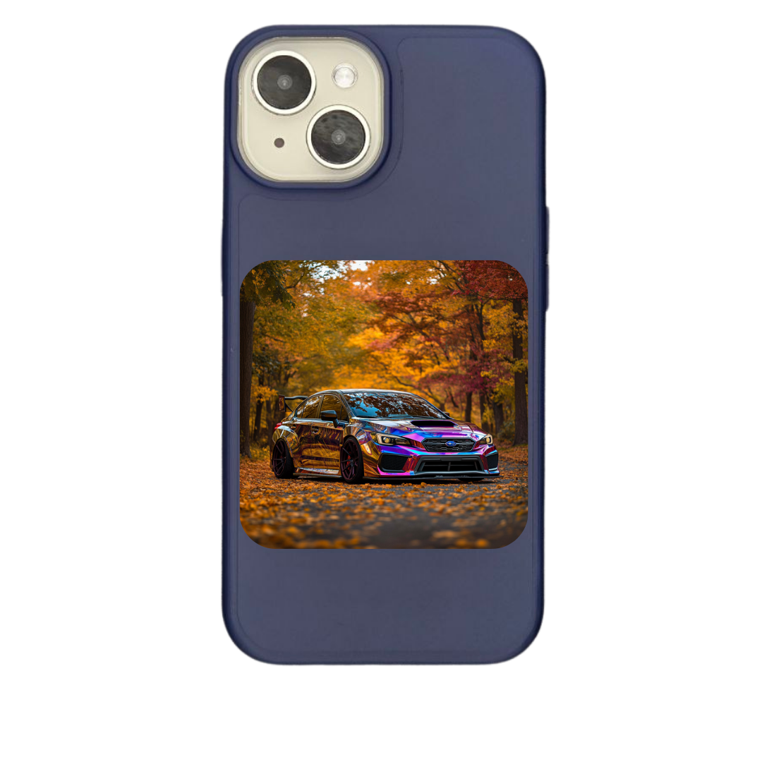 Subaru WRX - Prism Fury Phone Case