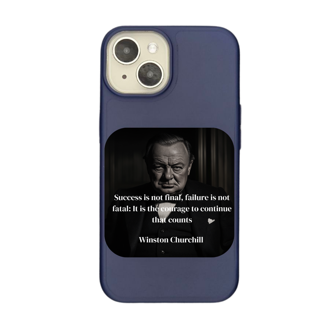 Success is Not Final Phone Case