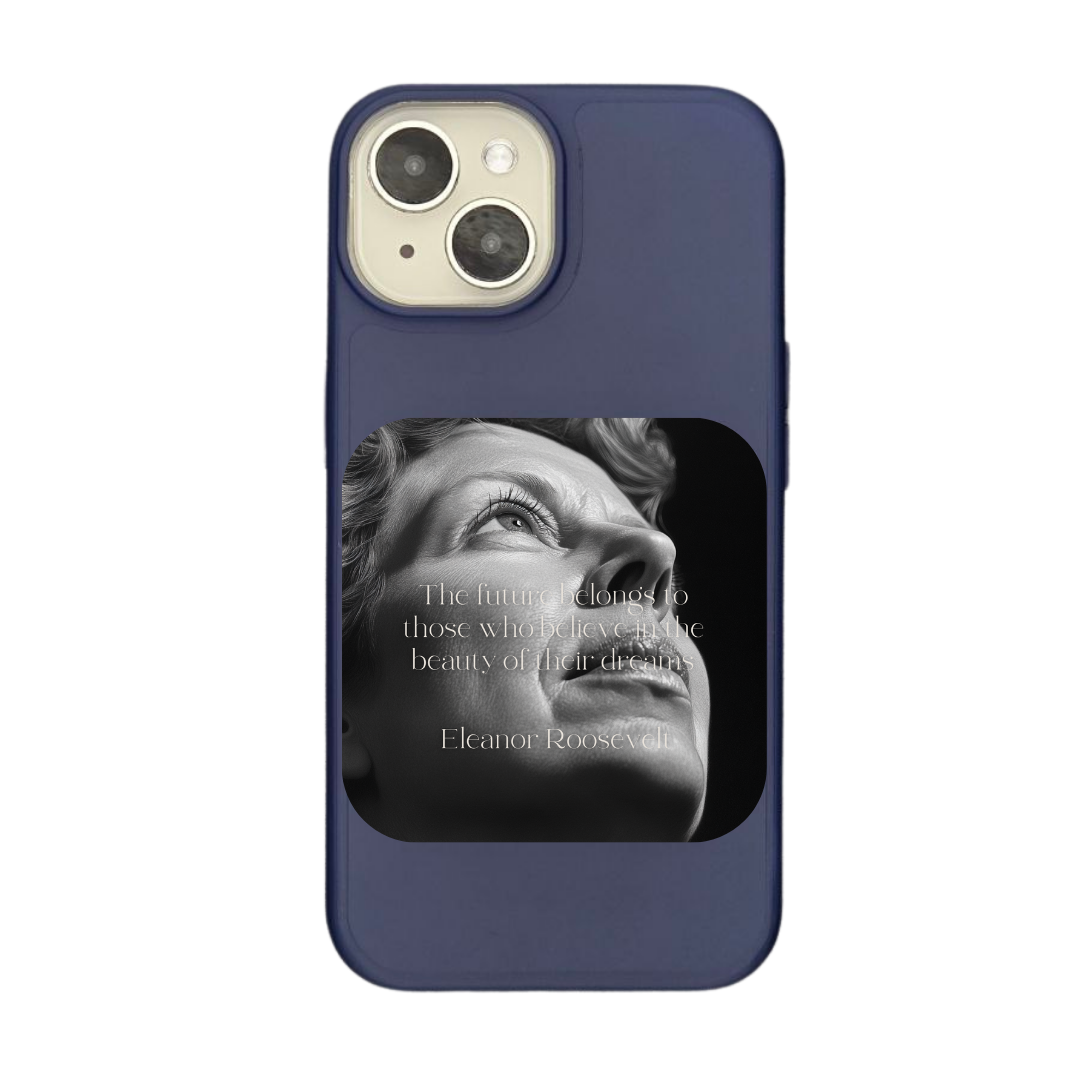 The Future Belongs To Phone Case