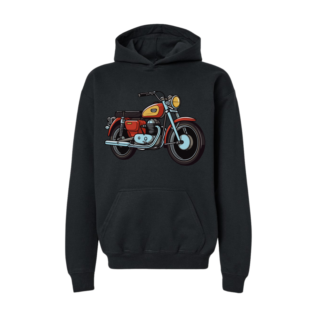 BMW R NineT - Mountain Explorer-Hoodie
