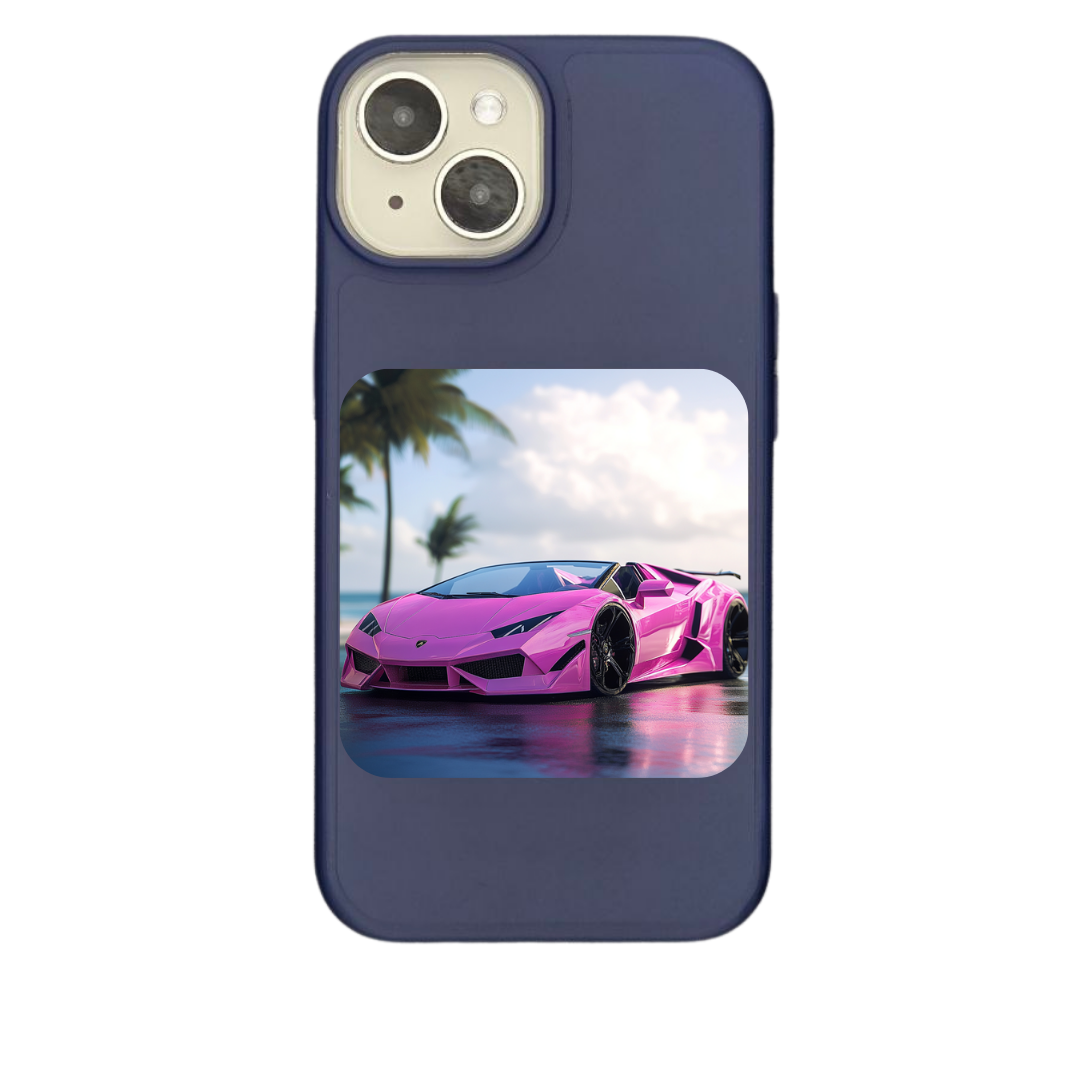 Lamborghini Aventador - Pink Fury Phone Case