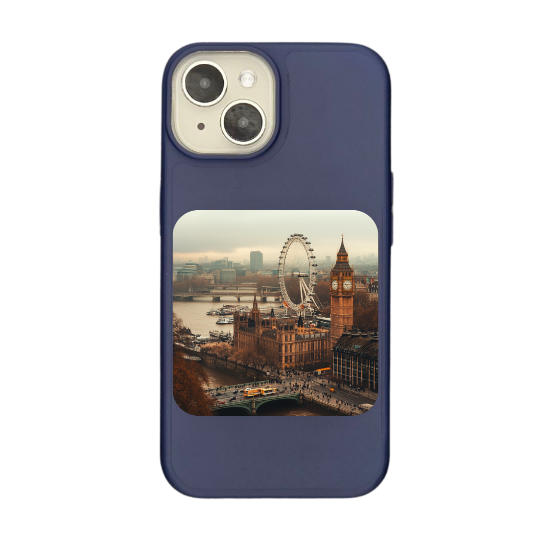 Timeless London: Big Ben, The Eye & Tower Bridge Phone Case