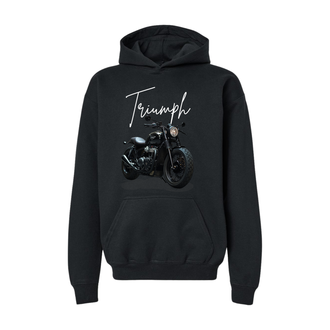 Triumph Bonneville - Midnight Racer- Hoodie