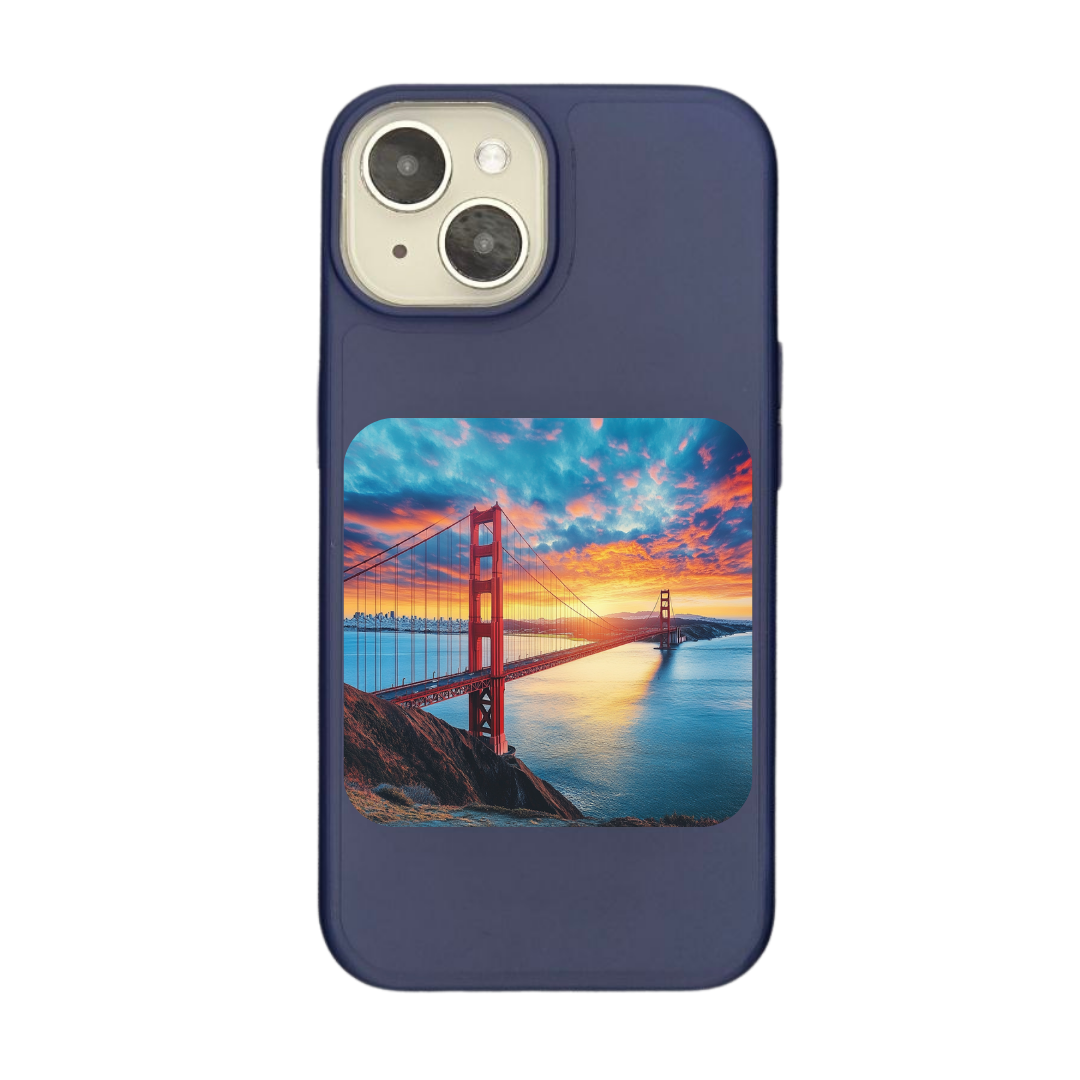 San Francisco Golden Gate Bridge Phone Case