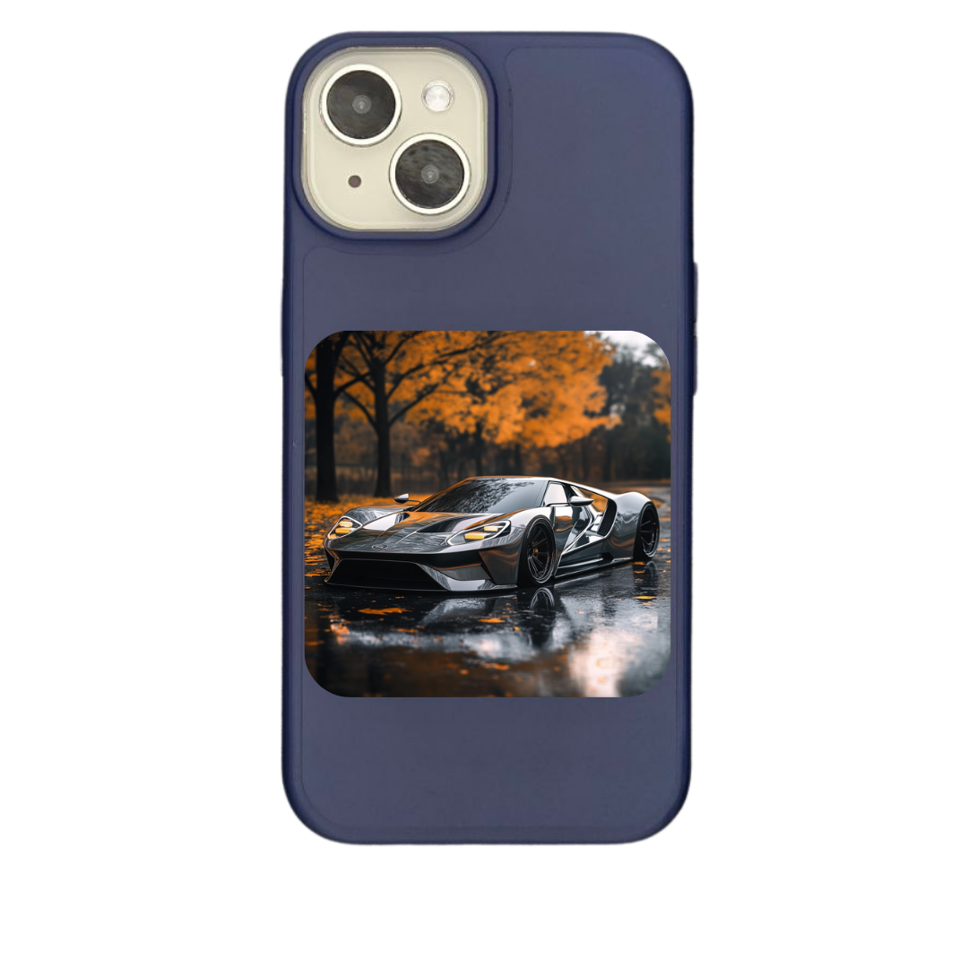 Ford GT - Midnight Blaze Phone Case