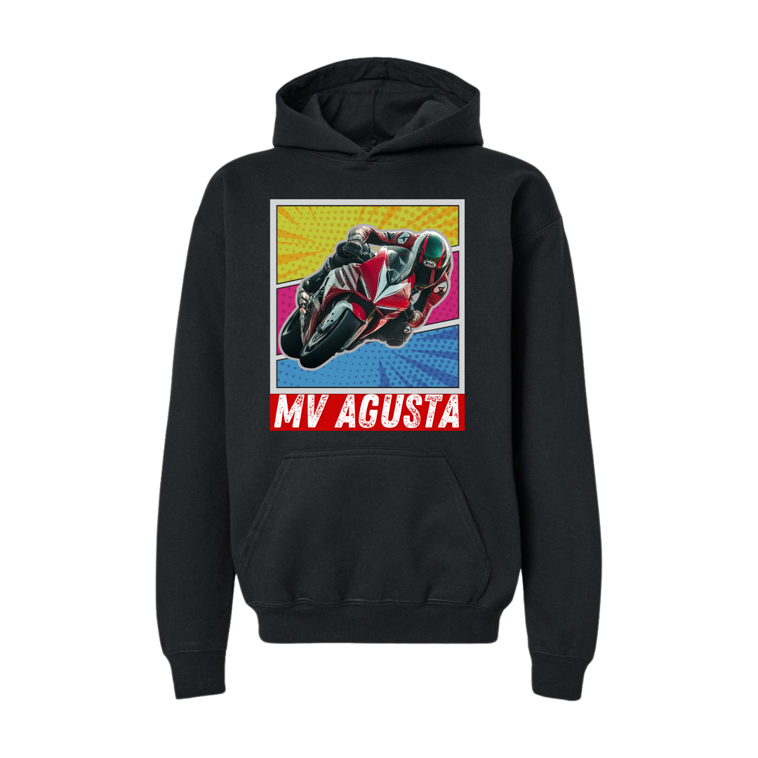 MV Agusta F4 - Red Thunder-Hoodie