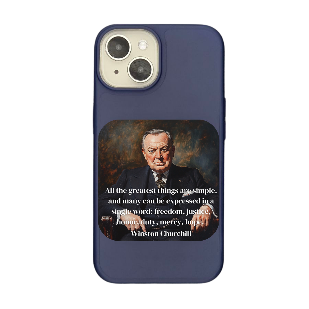 Greatest Things are Simple Phone Case