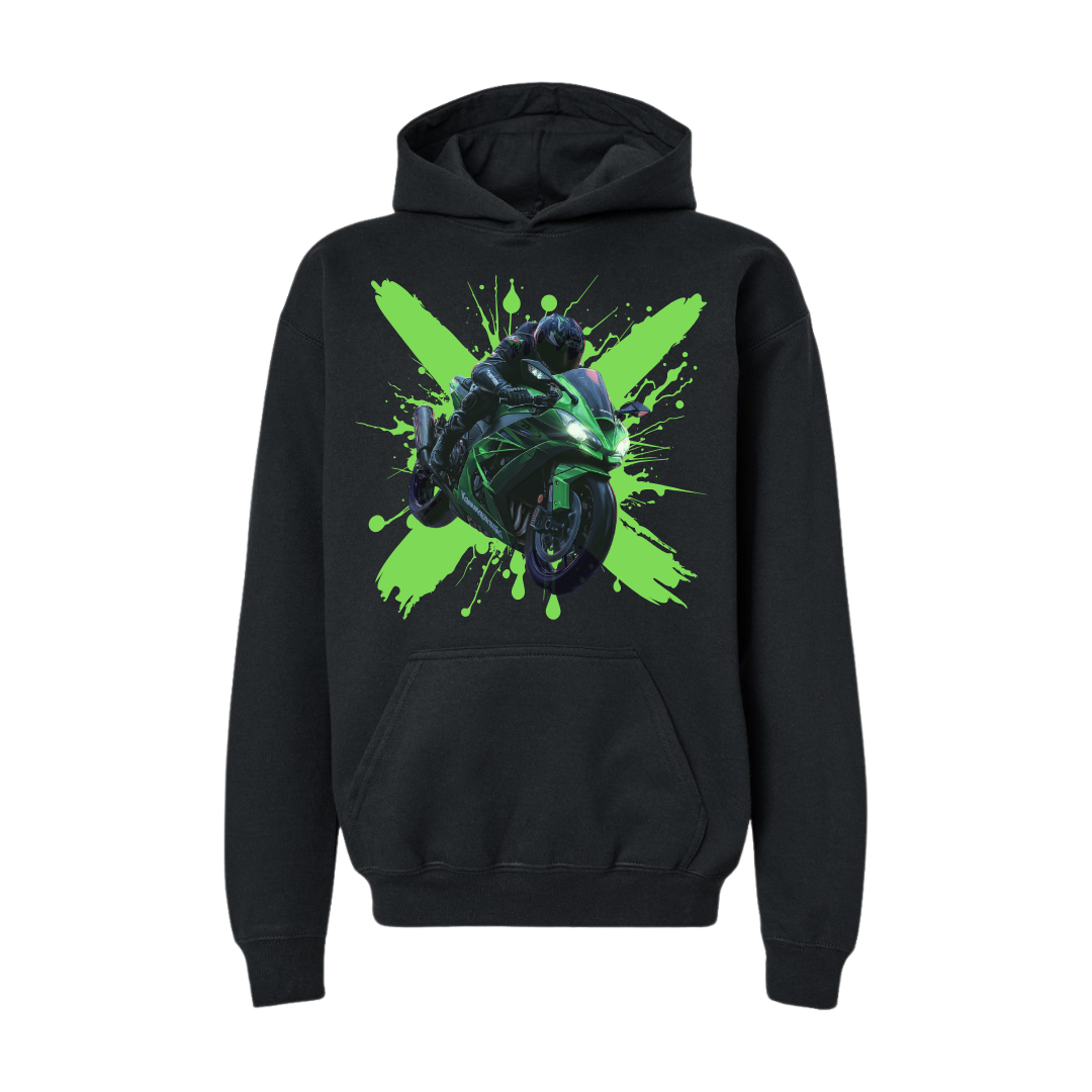 Kawasaki Ninja ZX-10R - Storm Ride-Hoodie