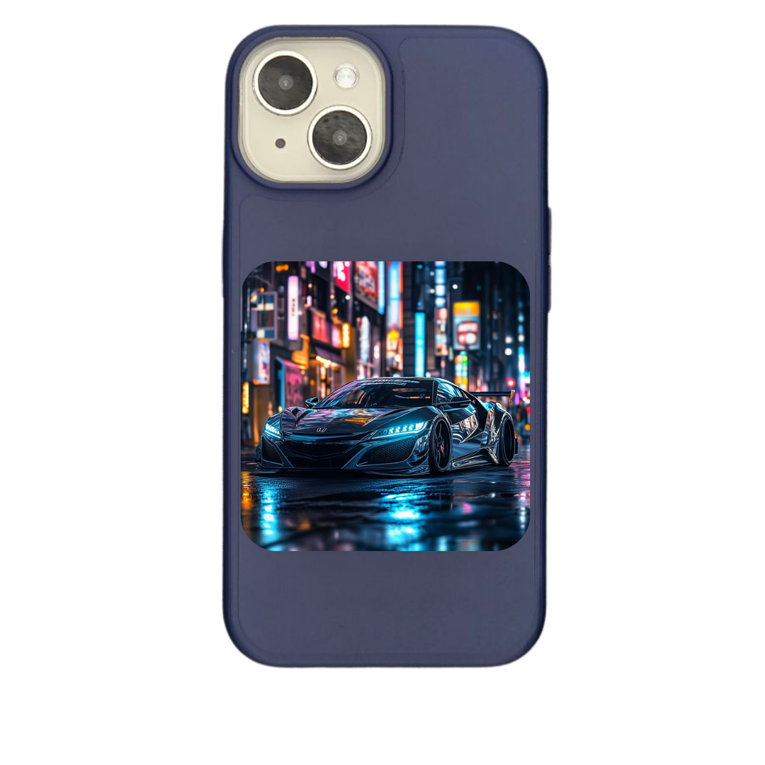 Honda NSX - Night Racer Phone Case