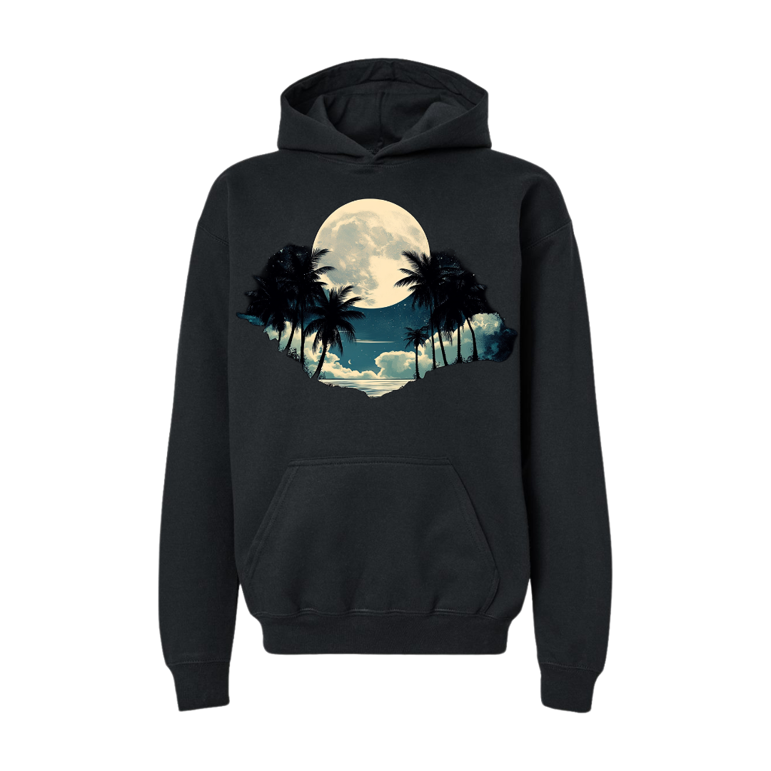 Moonlit Paradise-Hoodie