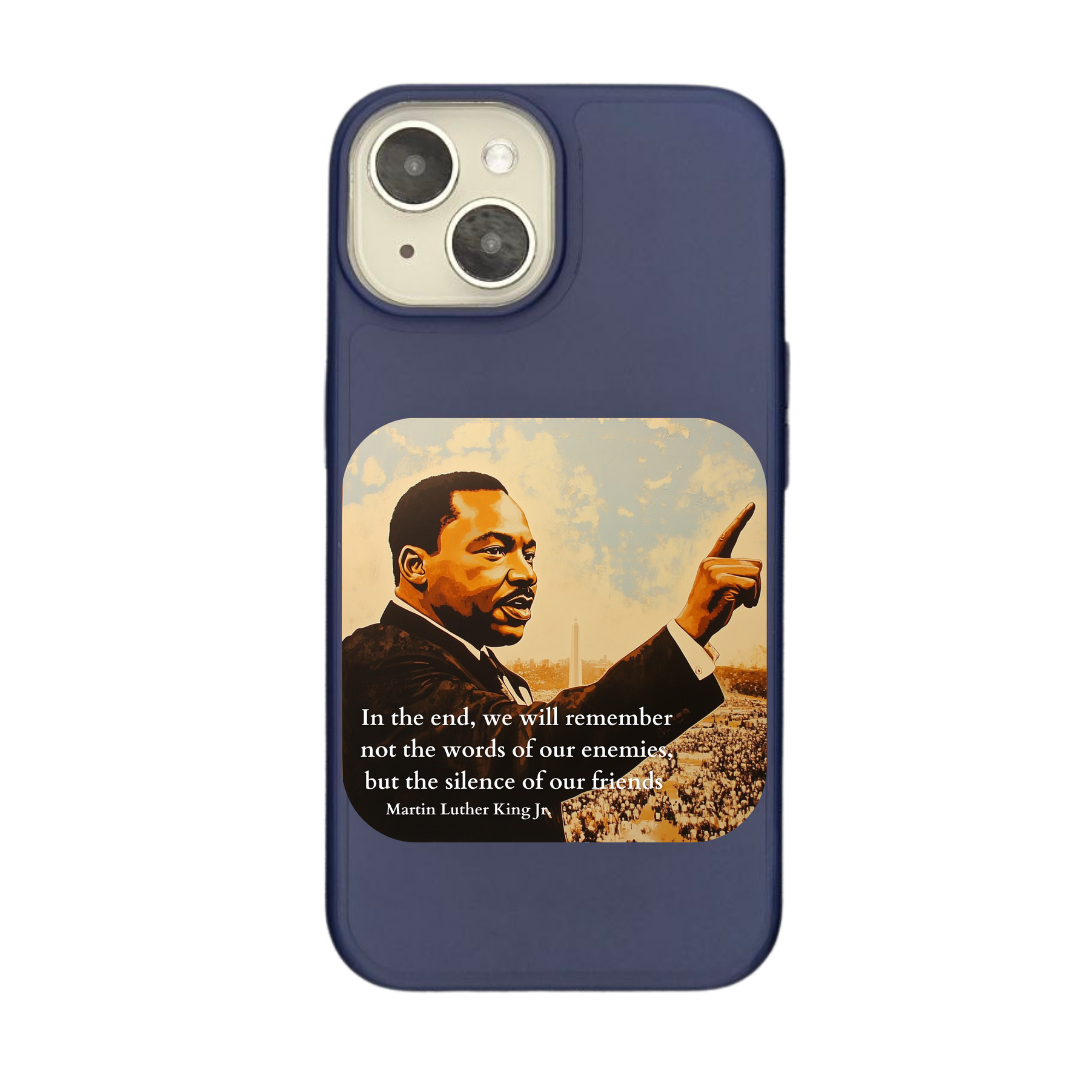 Silence of Our Friends Phone Case