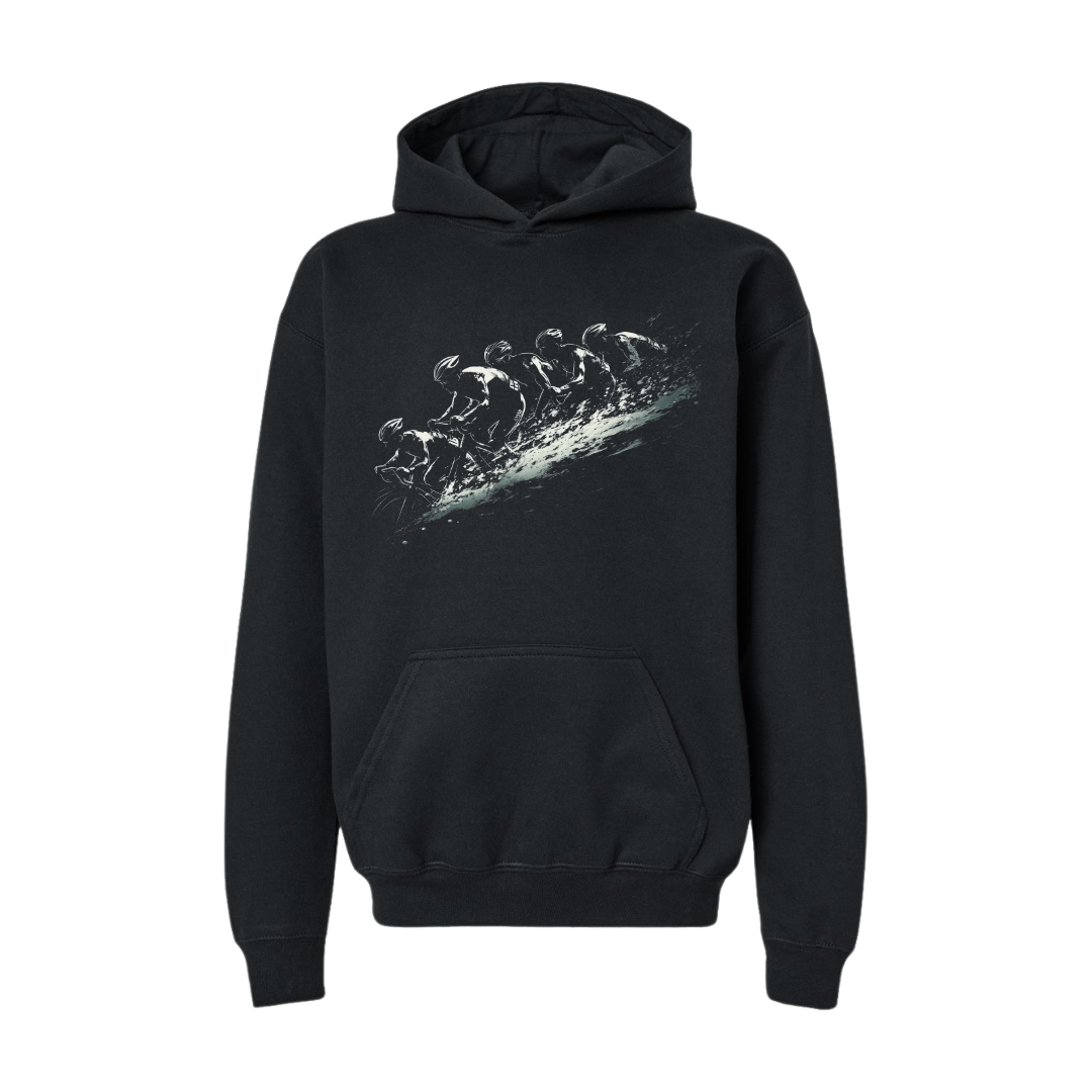 Triathlon Challenge: Speed & Endurance-Hoodie