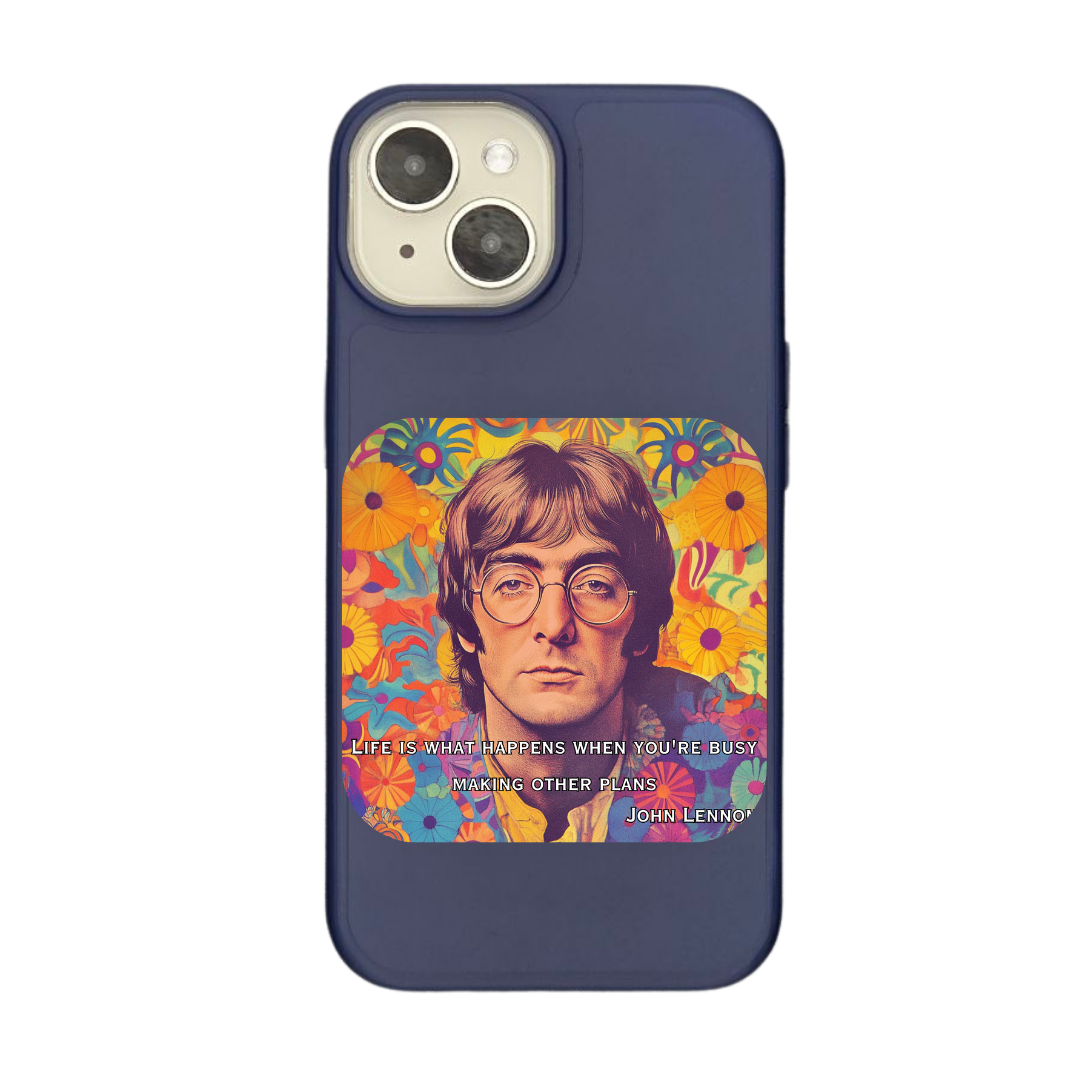 Life is What Happens Phone Case
