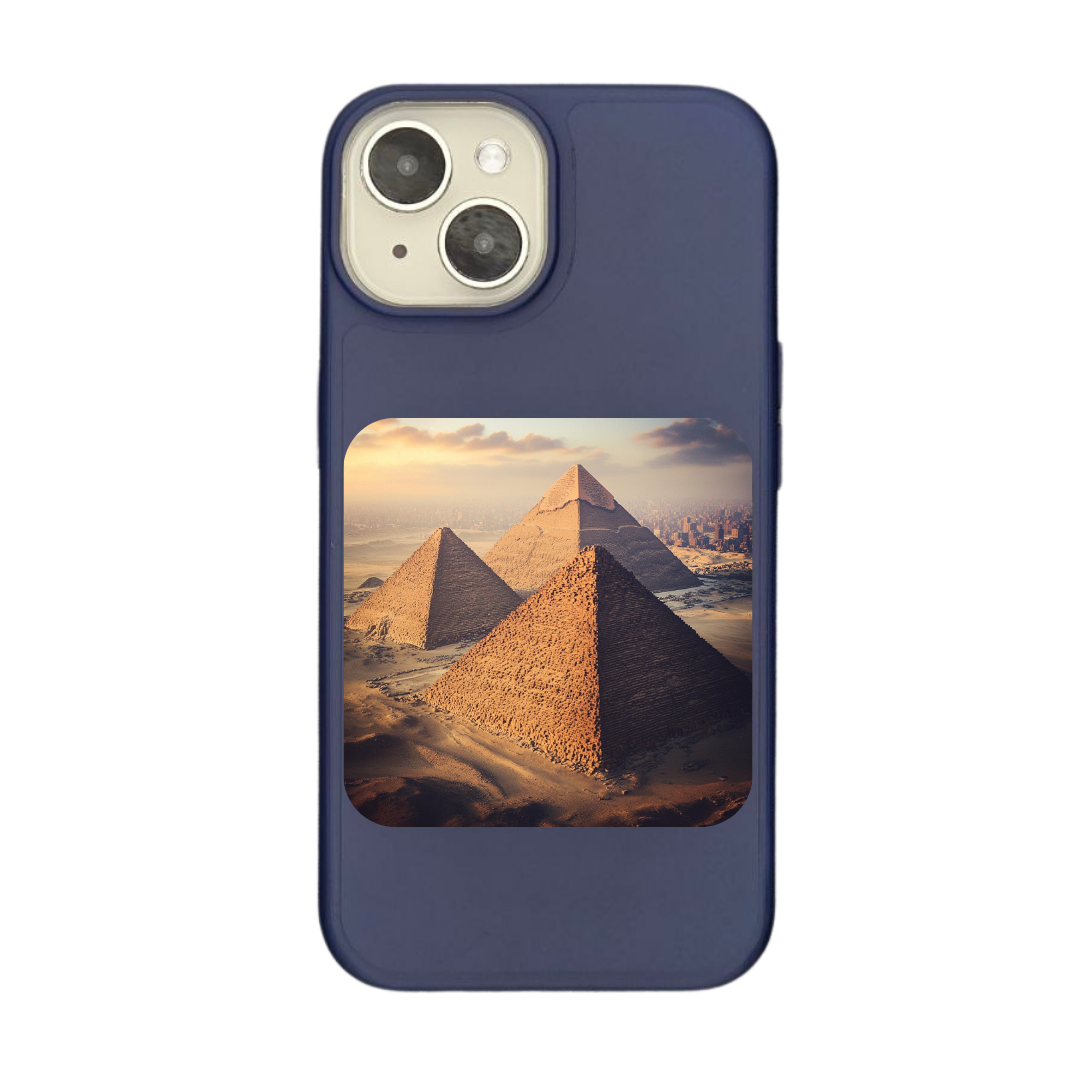 The Pyramids of Giza Phone Case