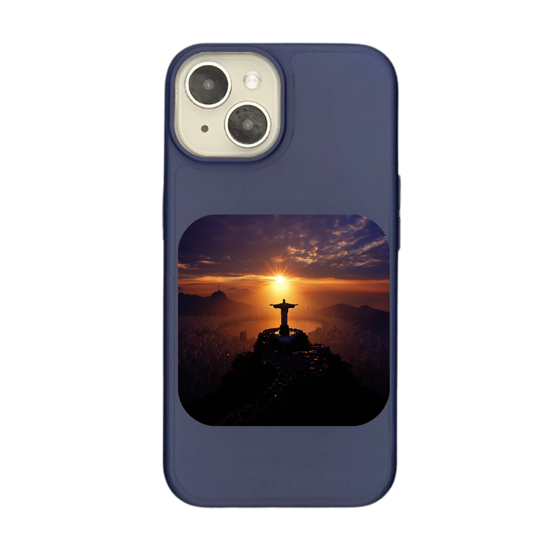 Christ the Redeemer Phone Case