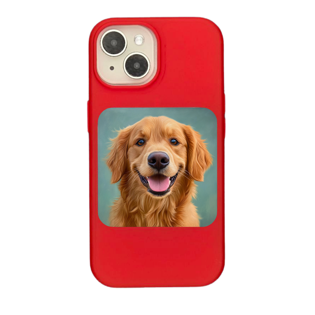 Golden Smile Bliss Retriever Phone Case