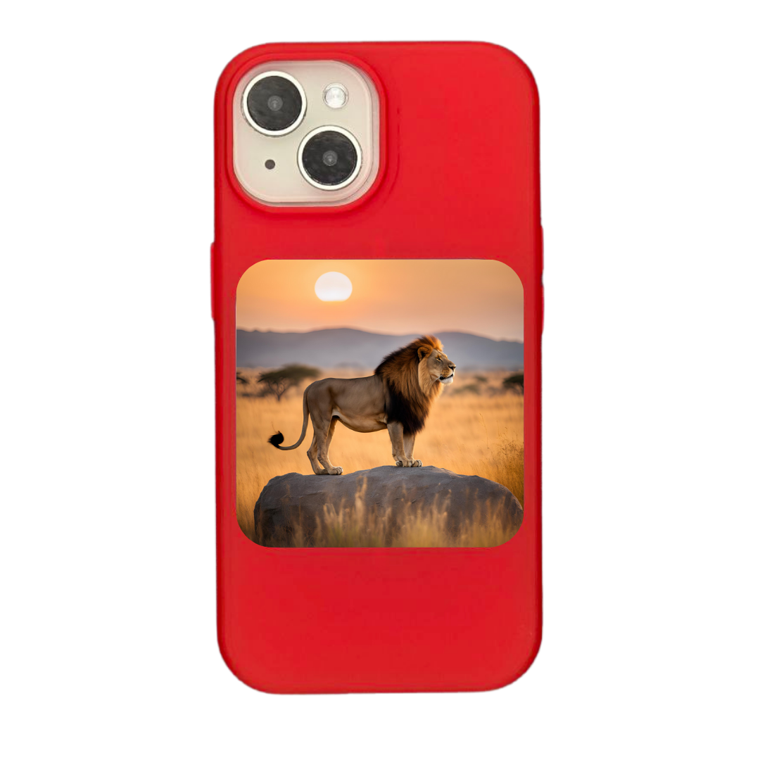 Majestic Sunset King Phone Case