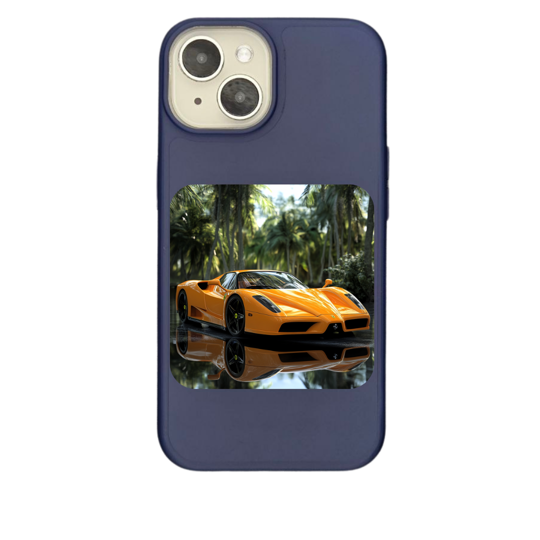Ferrari Enzo - Golden Blaze Phone Case