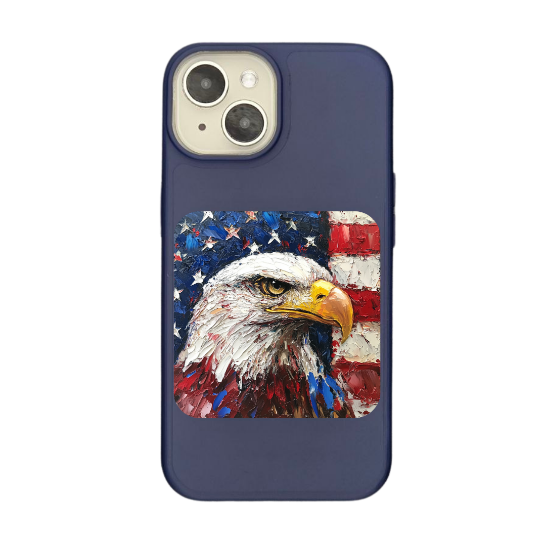 USA Eagle Flag Art Phone Case