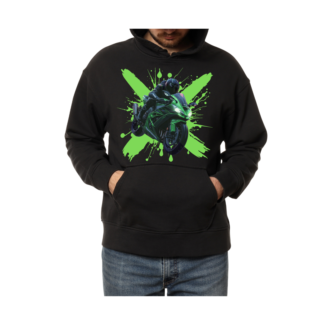 Kawasaki Ninja ZX-10R - Storm Ride-Hoodie