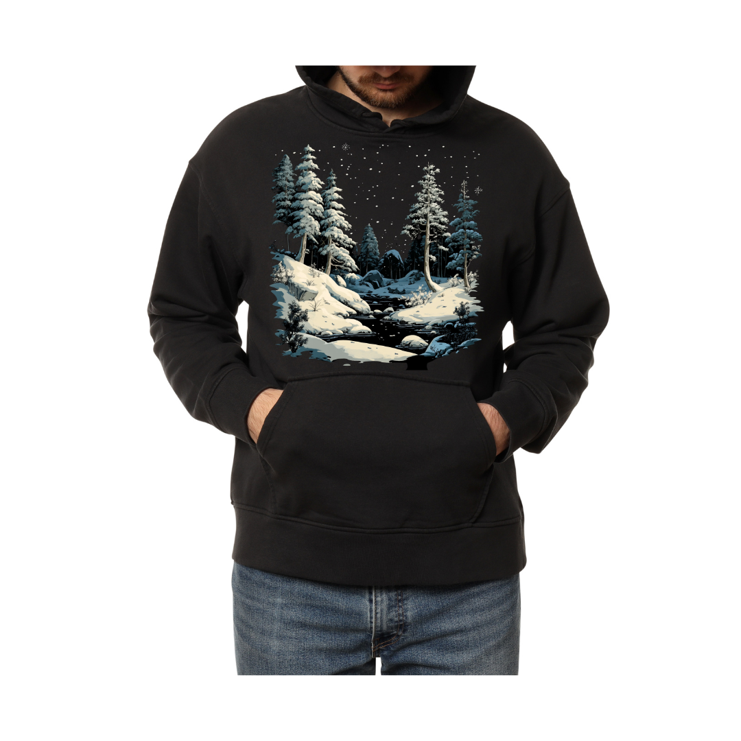Snowbound Adventure-Hoodie