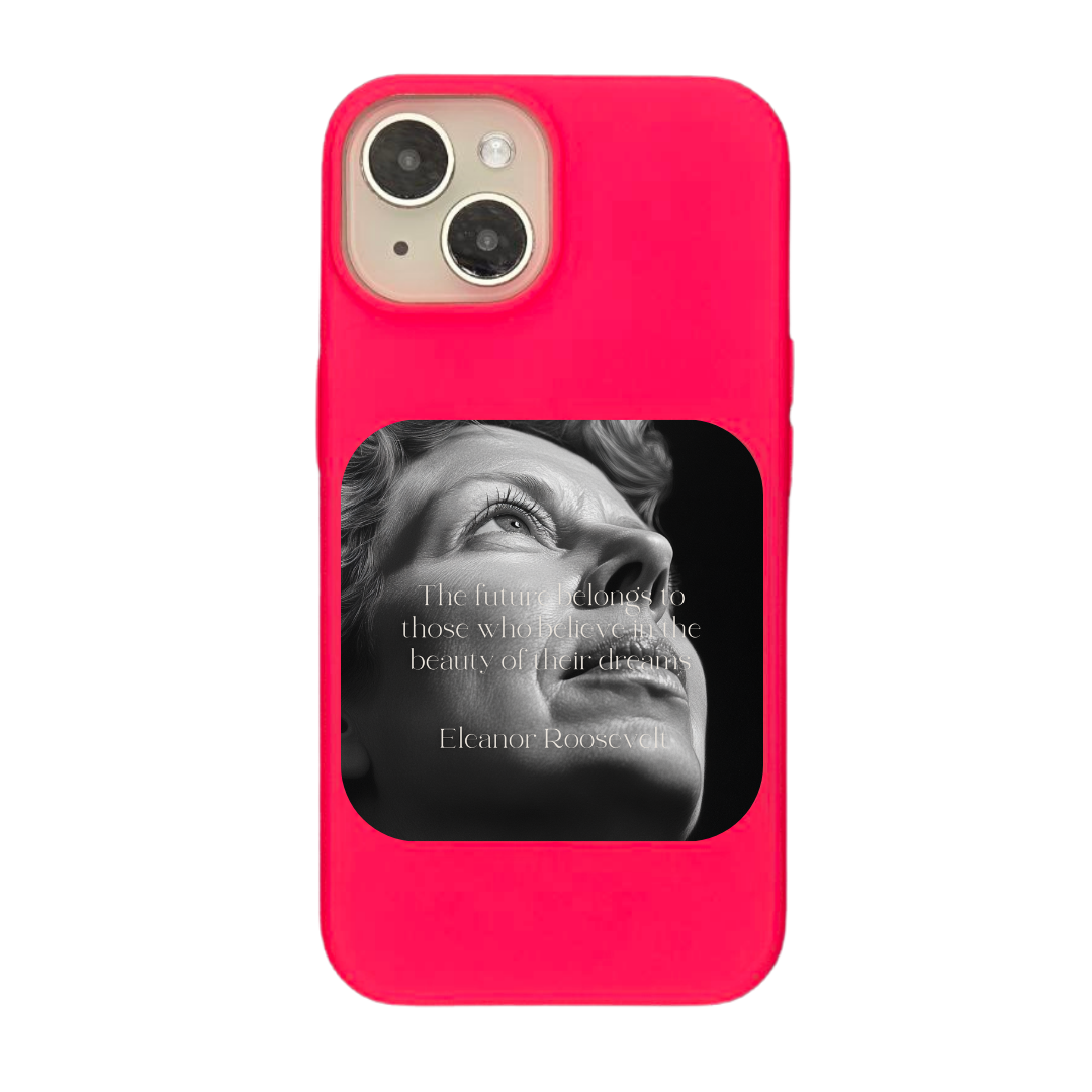 The Future Belongs To Phone Case