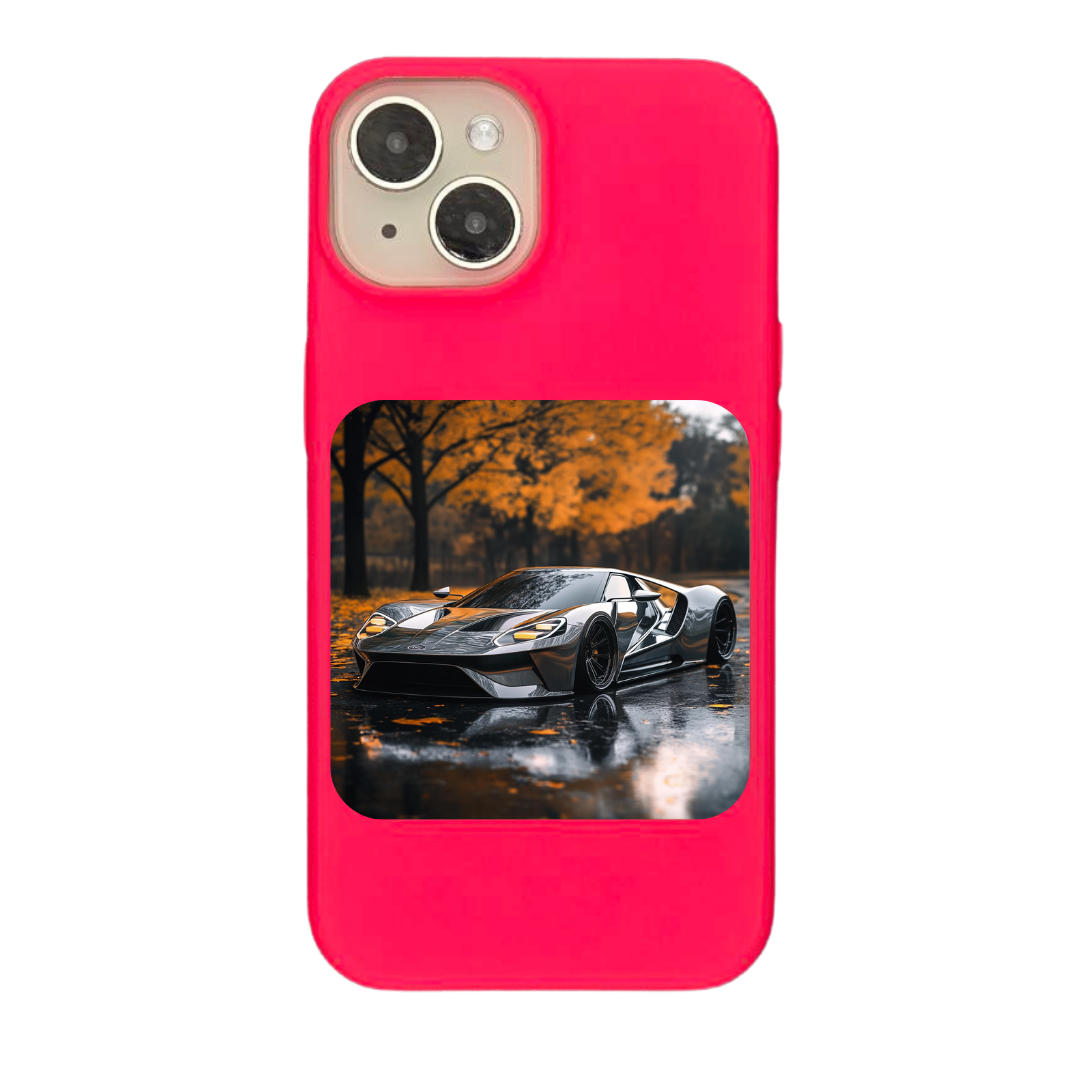Ford GT - Midnight Blaze Phone Case