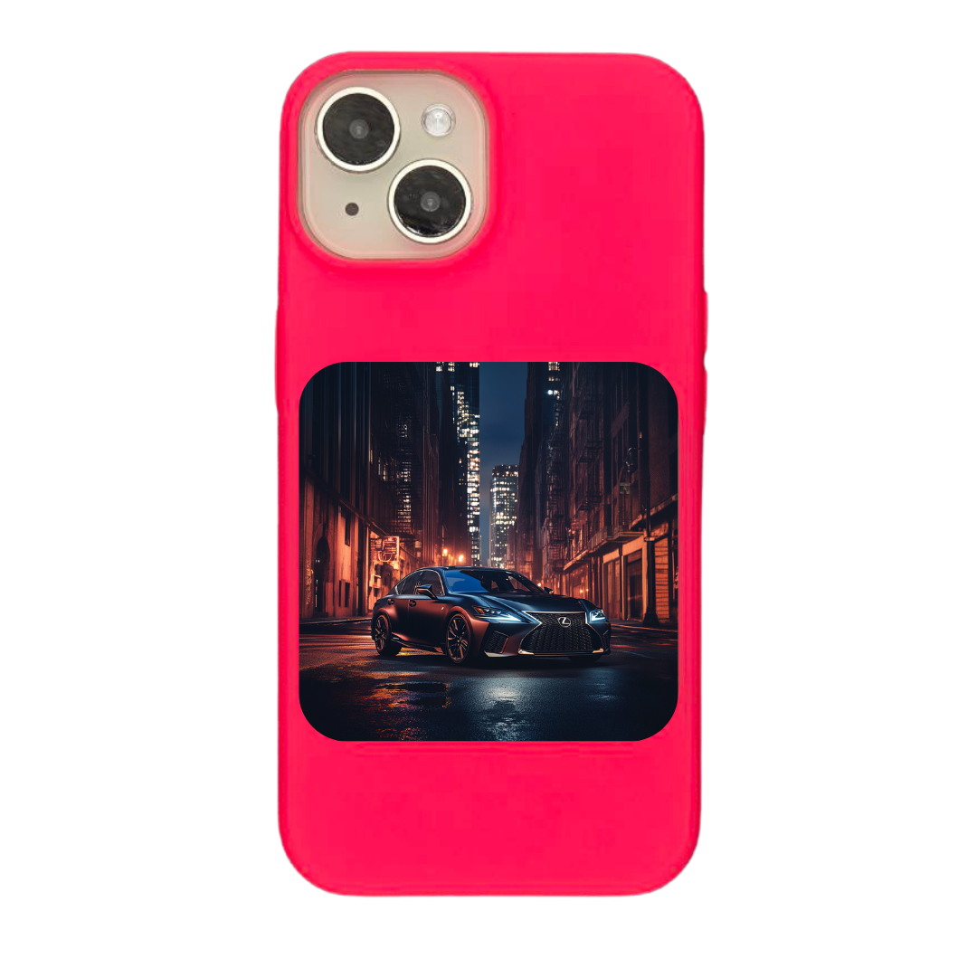 Lexus IS F - Midnight Viper Phone Case