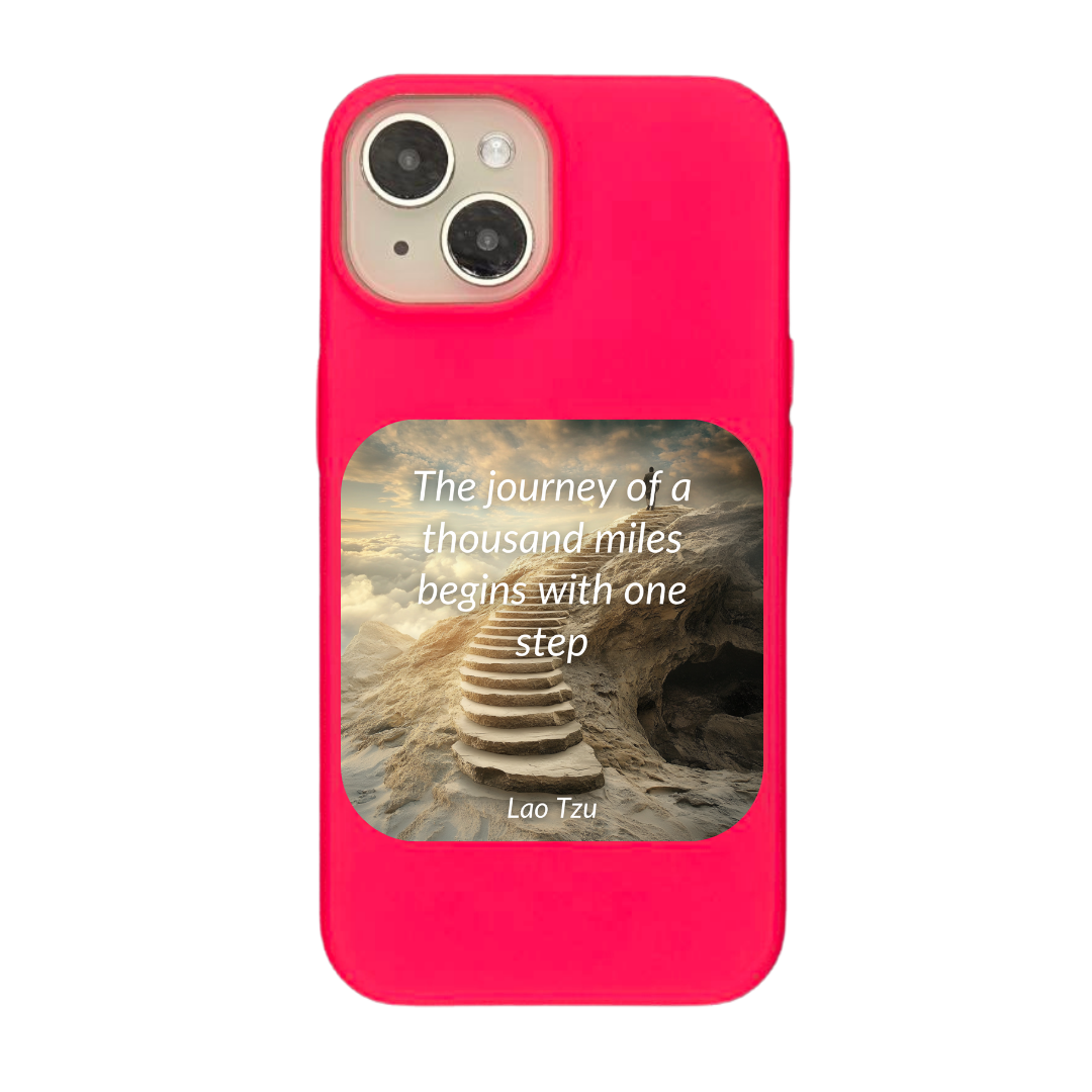 The Journey of a Thousand Miles Phone Case