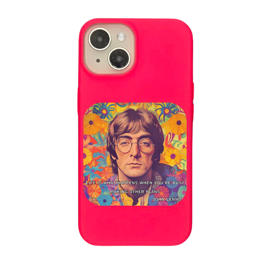 Life is What Happens Phone Case
