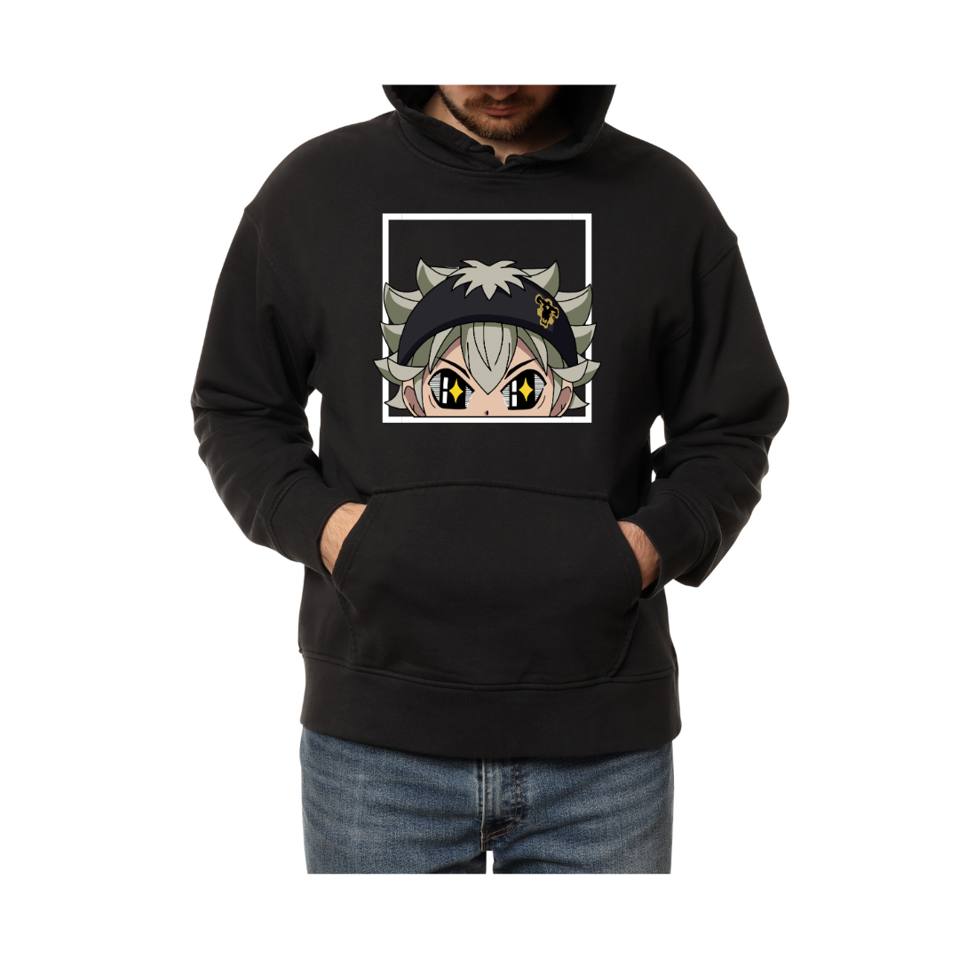 Black Cover Asta- Hoodie