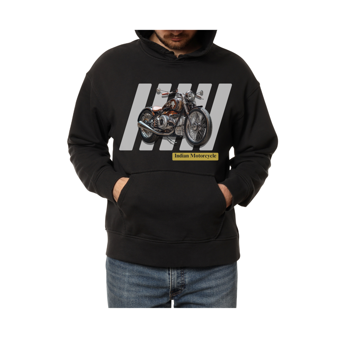 Indian Scout - Rebel Spirit-Hoodie