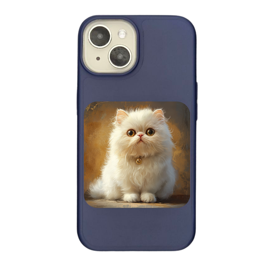 Fluffy Elegance Persian Charm Phone Case