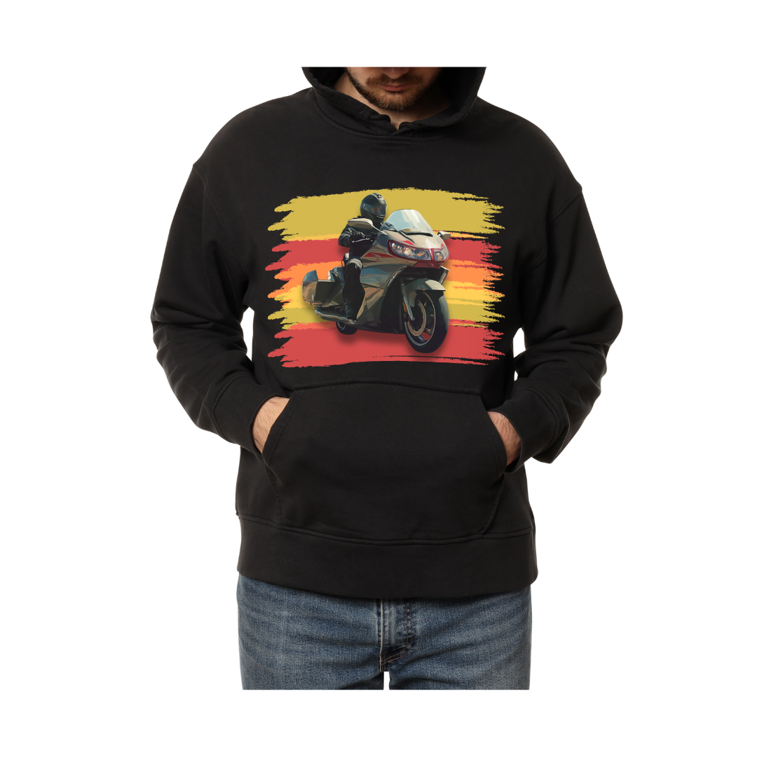 Honda Gold Wing - Desert Cruiser-Hoodie