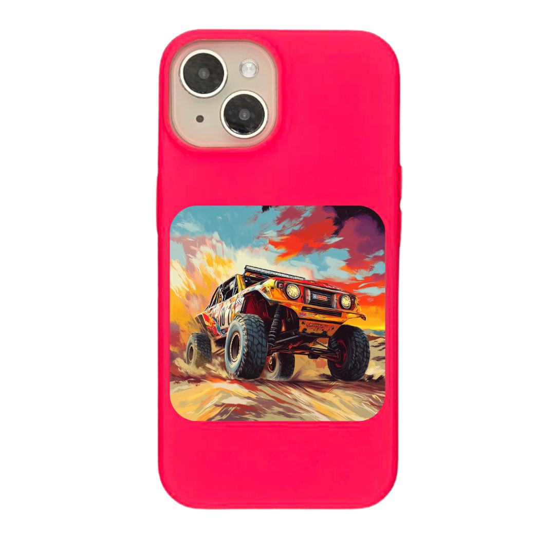 Baja Beast - Desert Fury Phone Case