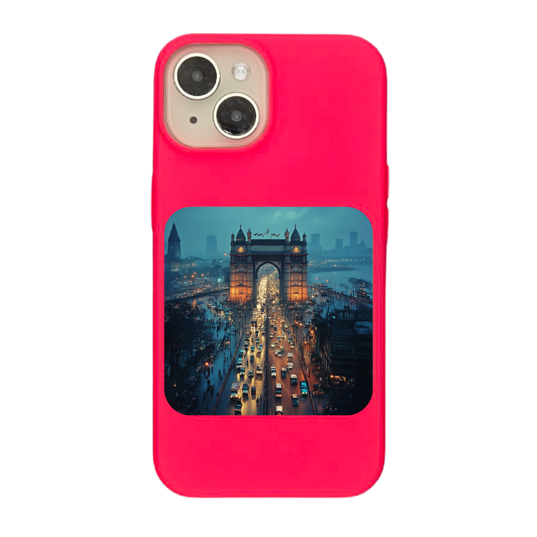 Vibrant Mumbai: Gateway of India Phone Case