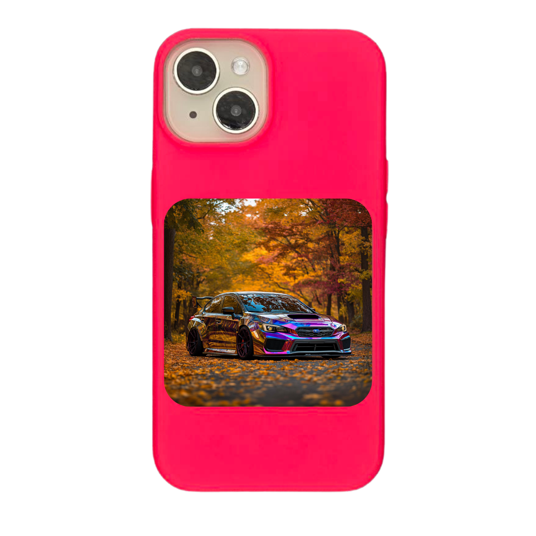 Subaru WRX - Prism Fury Phone Case