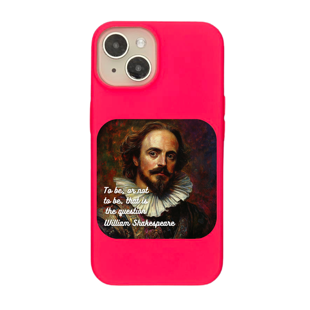To Be or Not to Be Phone Case