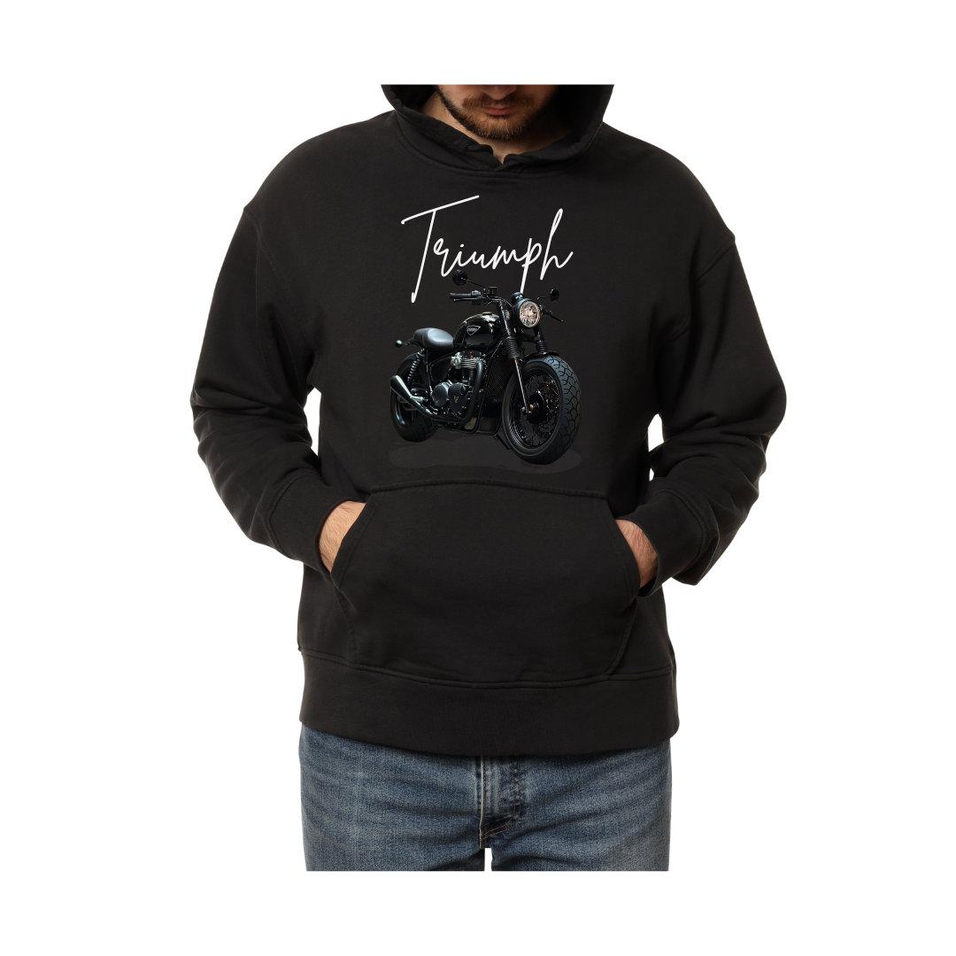 Triumph Bonneville - Midnight Racer- Hoodie