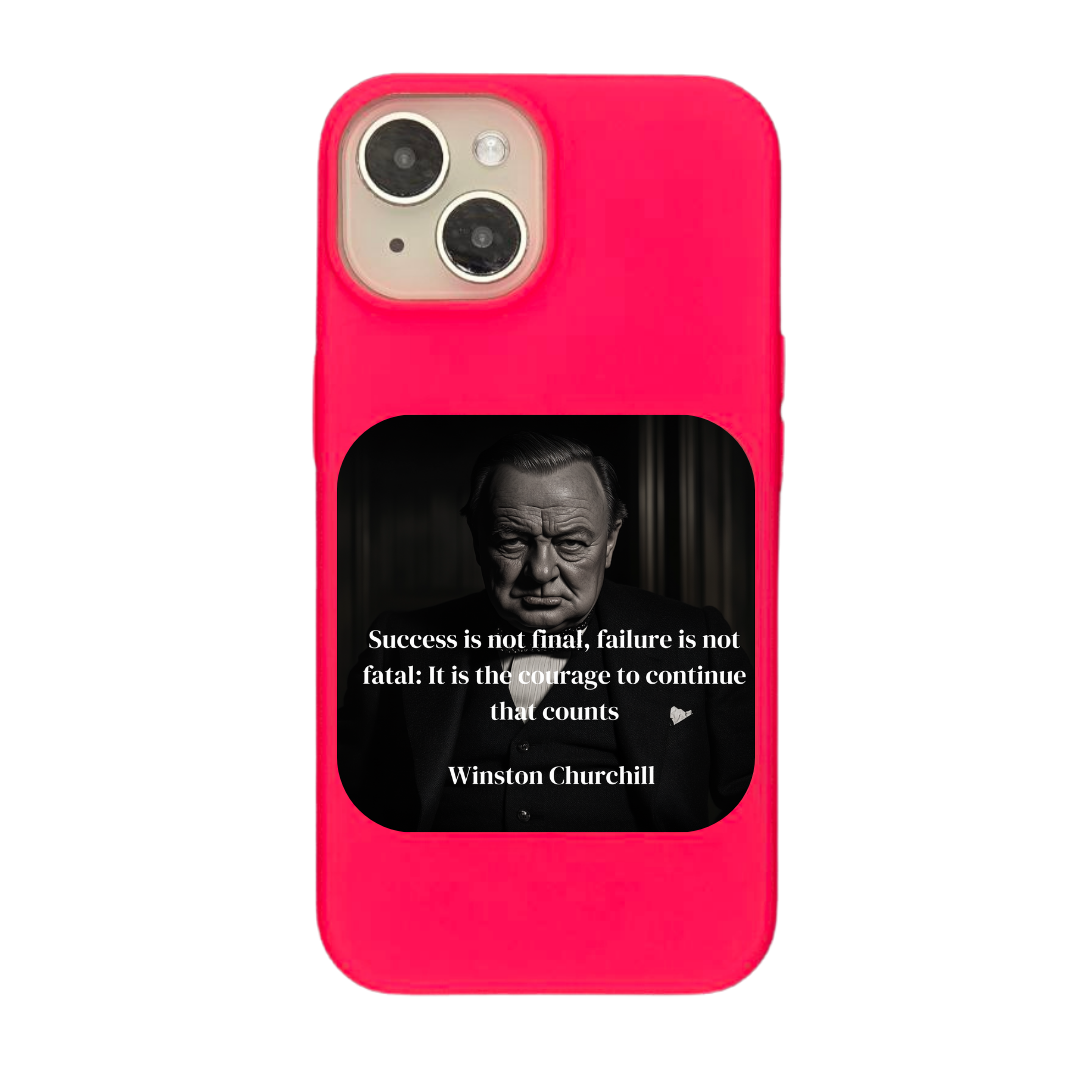 Success is Not Final Phone Case