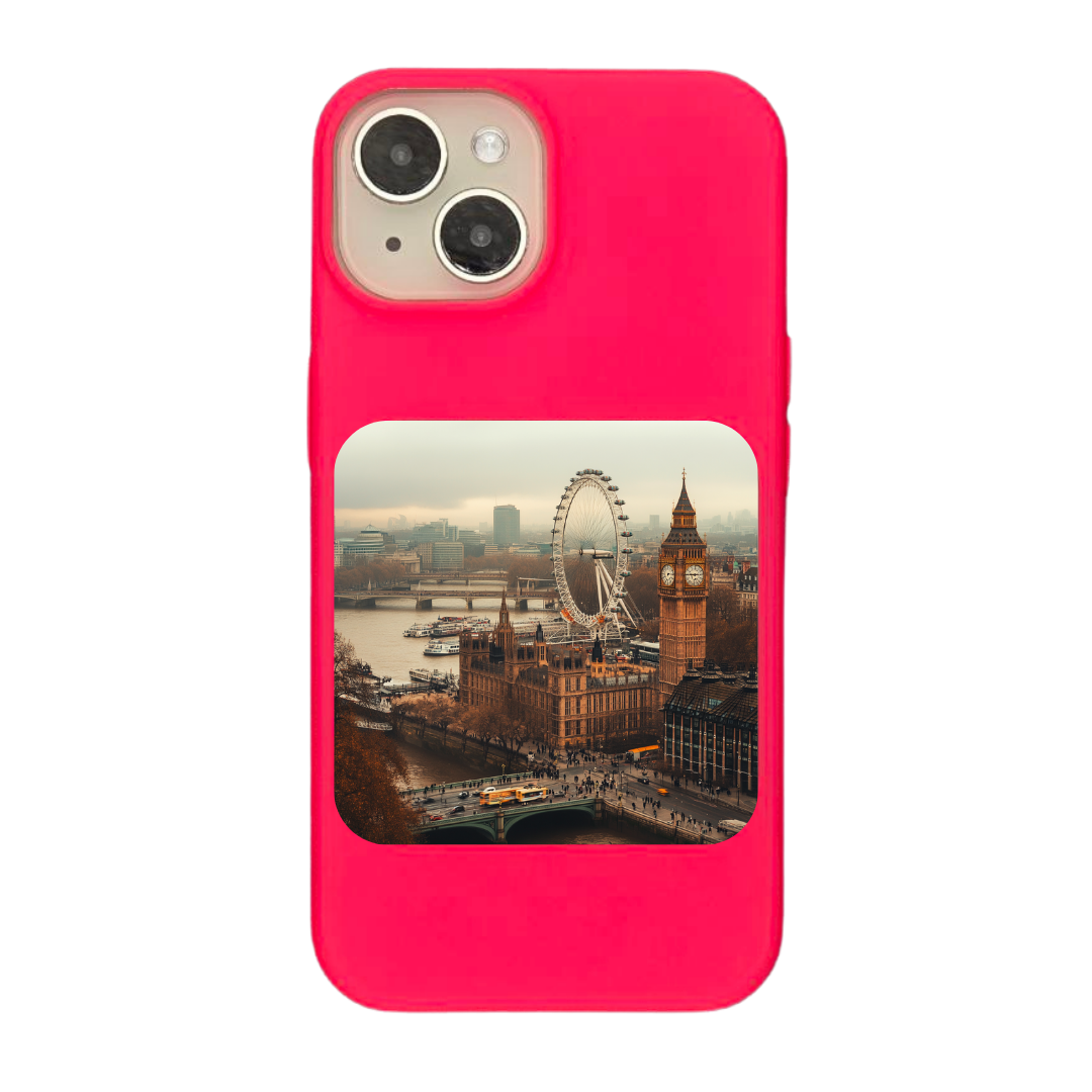 Timeless London: Big Ben, The Eye & Tower Bridge Phone Case