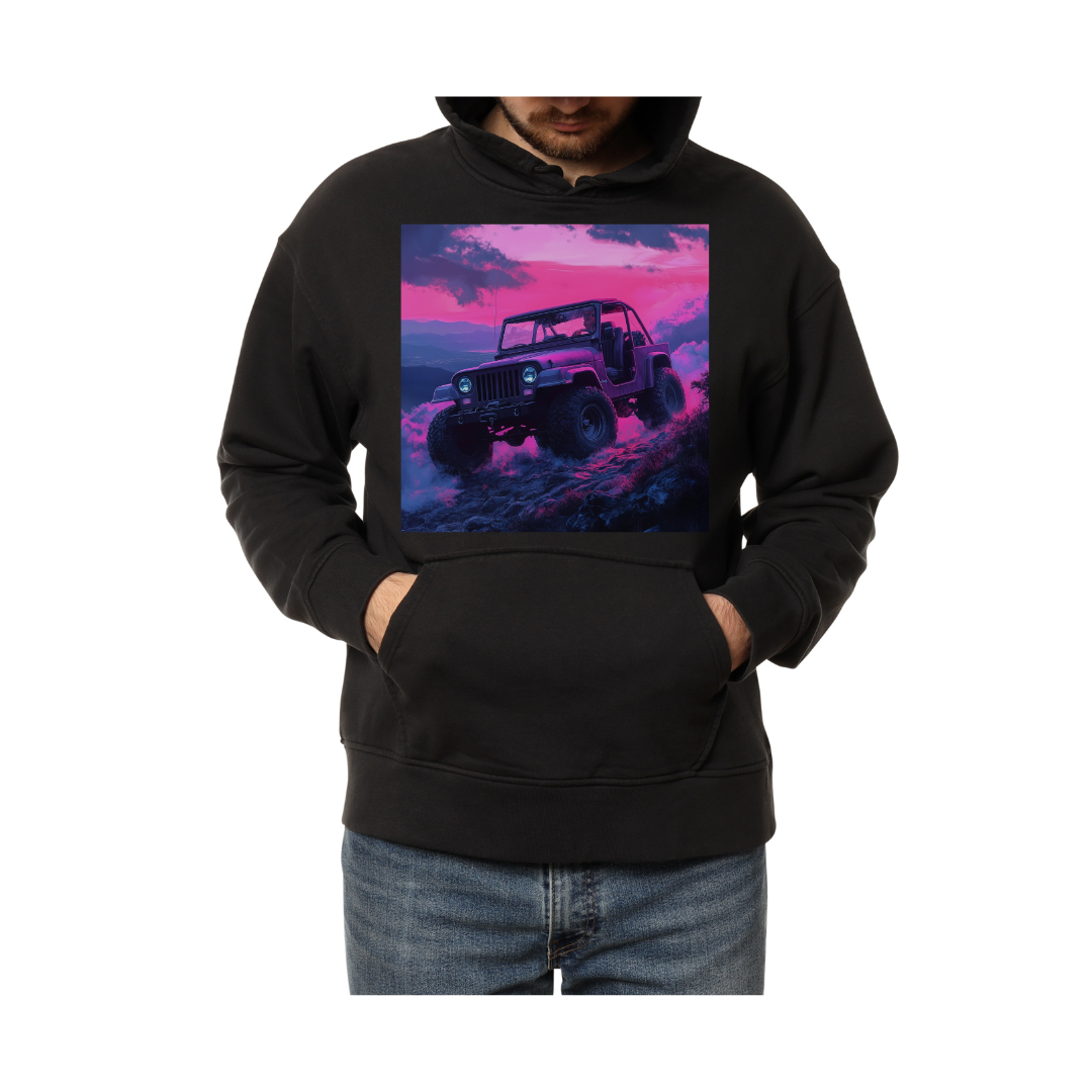 Jeep Wrangler - Twilight Trail- Hoodie