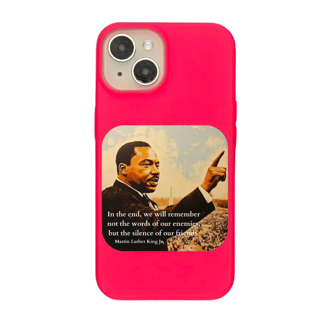 Silence of Our Friends Phone Case