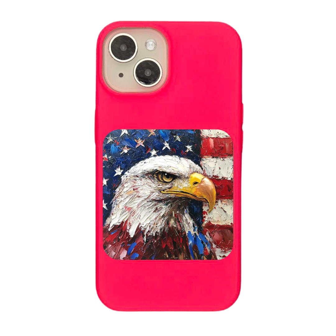 USA Eagle Flag Art Phone Case